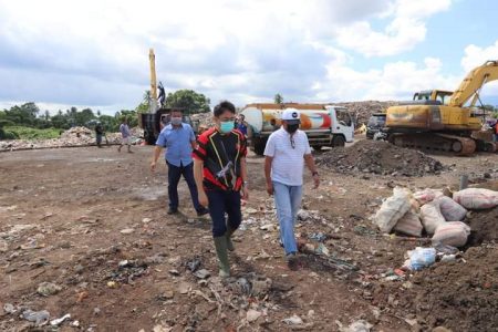 Kembali Kunjungi TPA Sumompo, AA-RS Lihat Progress Penataan Sampah Sejauh Mana