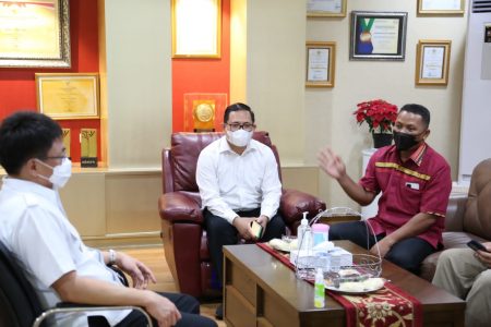 Walikota Andrei Angouw Menerima Kunjungan Pimpinan GMAHK Daerah Konferens Manado dan Malut