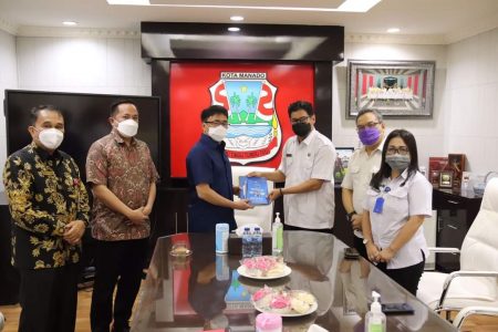 Berantas Narkoba, Walikota Andrei Menerima Kunjungan Kepala BNN Kota Manado