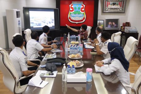 Lakukan Pertemuan Dengan BPTD Sulut, Walikota Bicarakan Penataan Terminal Malalayang dan Liwas