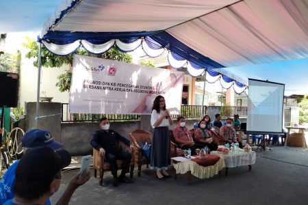 Kerjasama Dengan Dua Kementerian dan Lima Badan, FER Laksanakan Sosialisasi di Minsel