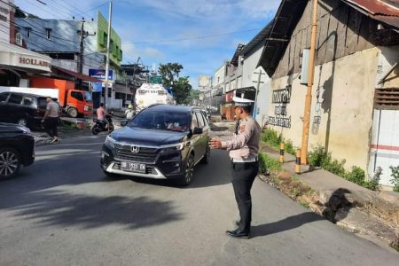 Resahkan Warga, SatLantas Polres Minsel Akan Tindak Tegas Pengguna Ranmor Knalpot Racing