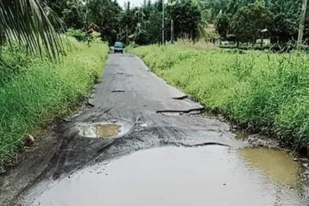 Kerja Nyata FDW-PYR, Perbaikan Jalan Pinaling Siap Dikerjakan Tahun ini