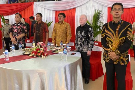 Dialog Kebangsaan Dibawakan Menko Polhukam Dihadiri Walikota Andrei Angouw