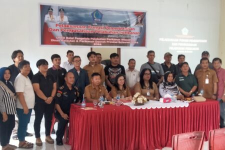 BPPP Wilayah Tiga Sulut Sosialisasikan Aturan Baru Bagi Nelayan Minsel