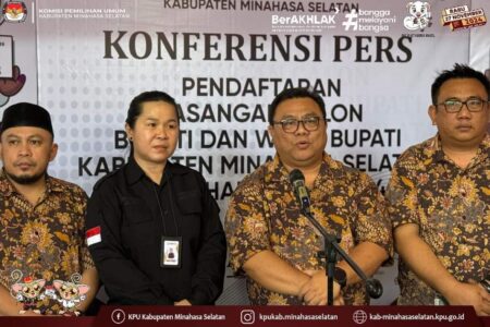 Hari Kedua Pendaftaran Cakada Minsel Masih Nihil