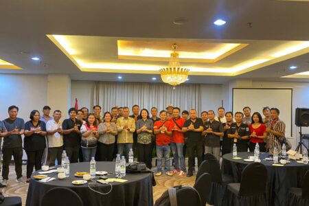 Bersama Wartawan, BPJS Minsel Sosialisasikan Pentingnya Program JKN Bagi Warga