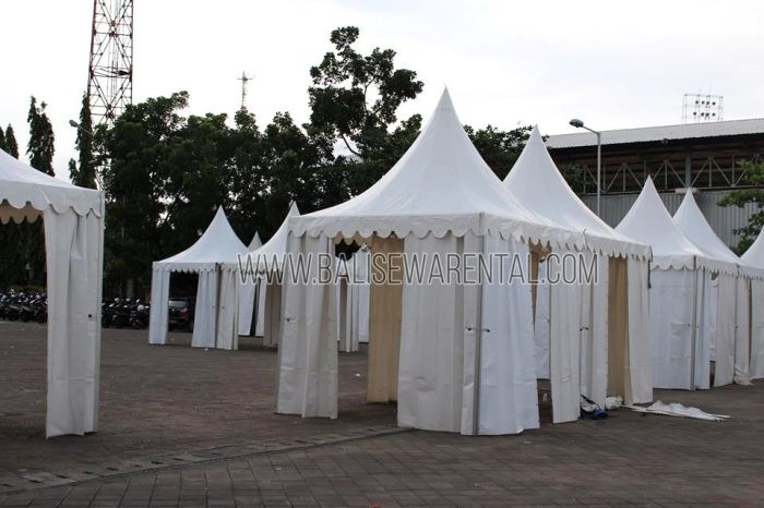 Jasa Sewa Tenda di Manado