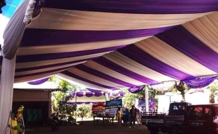 Jasa Sewa Tenda di Manado